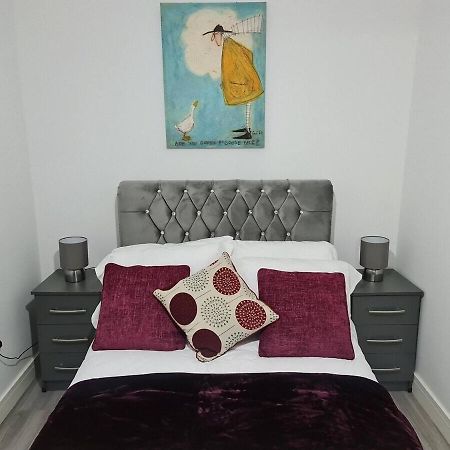 Sav Apartments - 2 Bed Cosy Flat Saffron Leicester Exterior photo