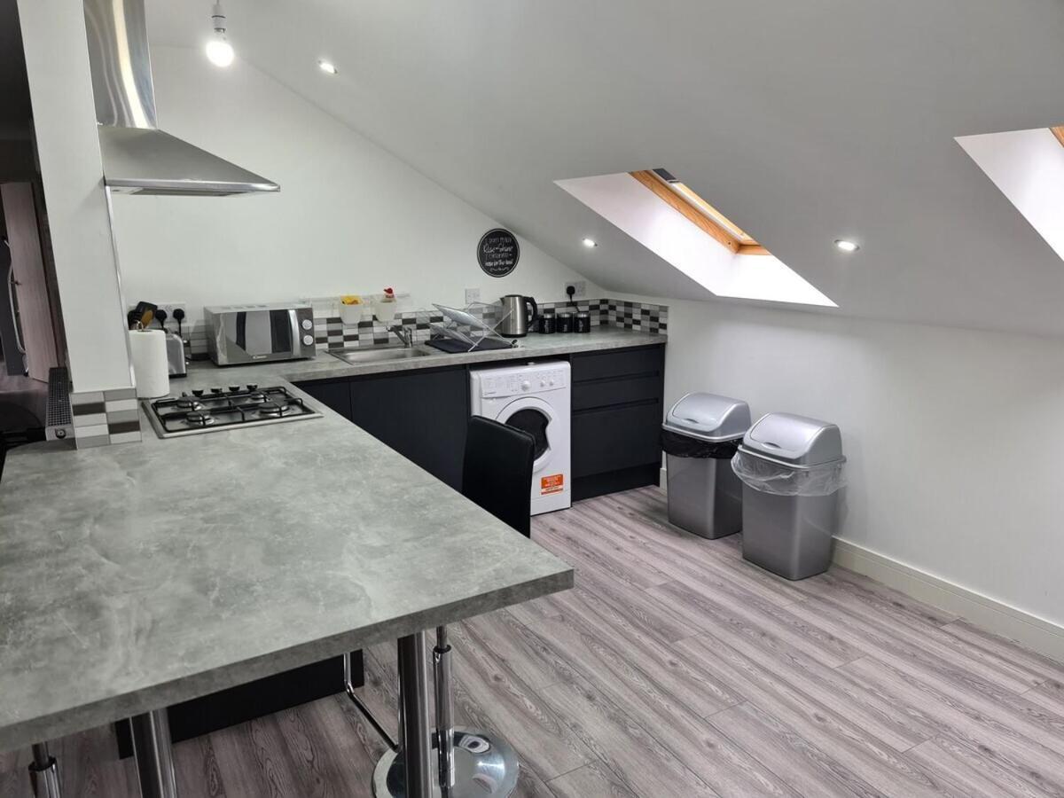 Sav Apartments - 2 Bed Cosy Flat Saffron Leicester Room photo