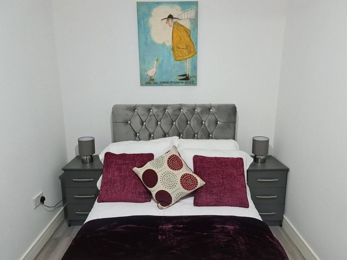 Sav Apartments - 2 Bed Cosy Flat Saffron Leicester Exterior photo