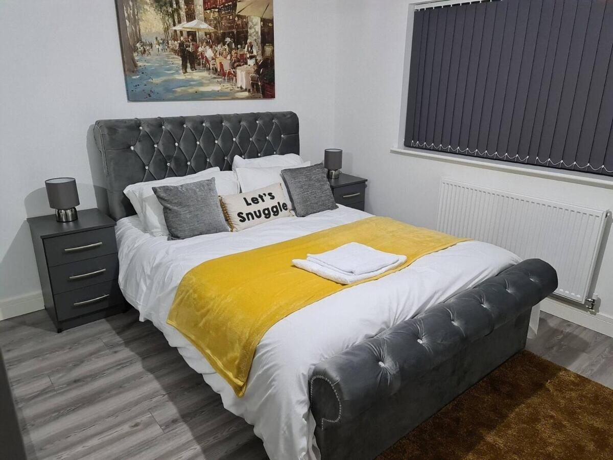 Sav Apartments - 2 Bed Cosy Flat Saffron Leicester Room photo