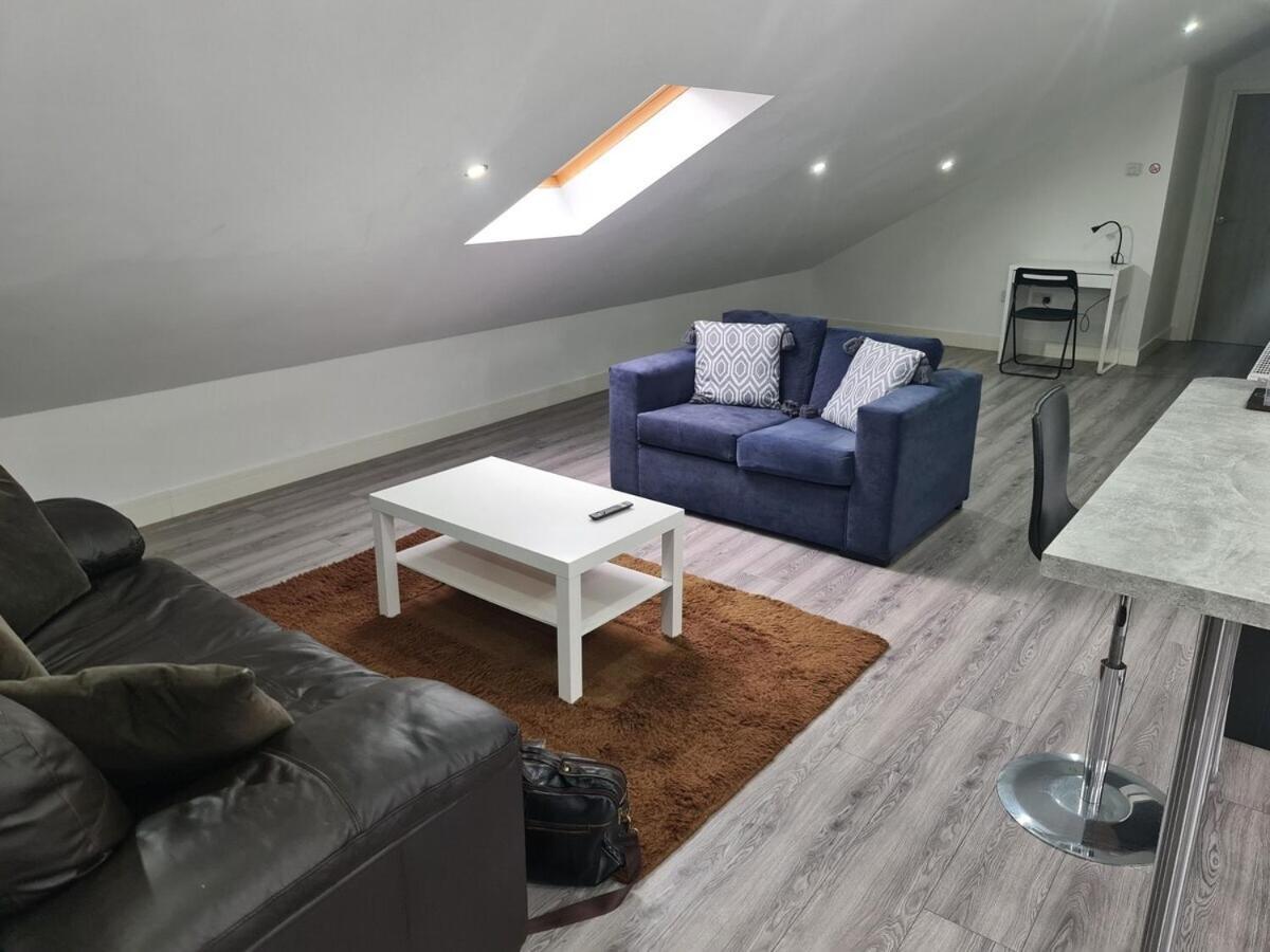 Sav Apartments - 2 Bed Cosy Flat Saffron Leicester Exterior photo